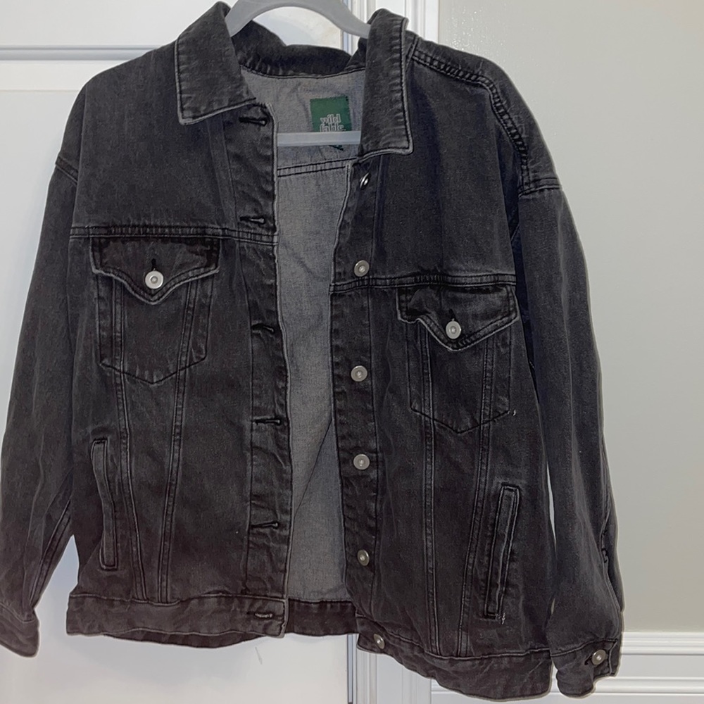 Distressed Jean jacket!
